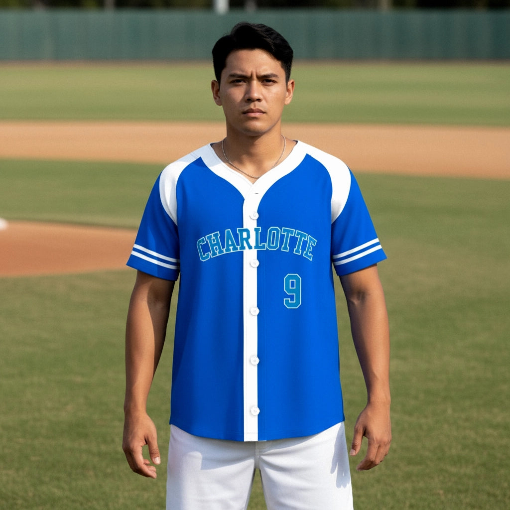 Charlotte Baseball Jersey