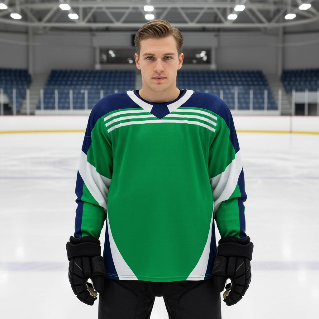 Chevron Charge Ice Hockey Jersey