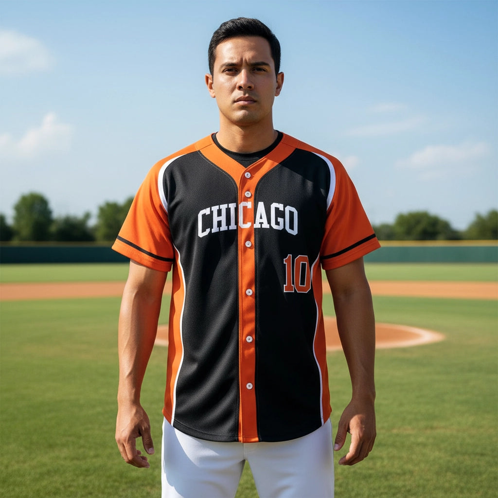 Chicago Baseball Jersey