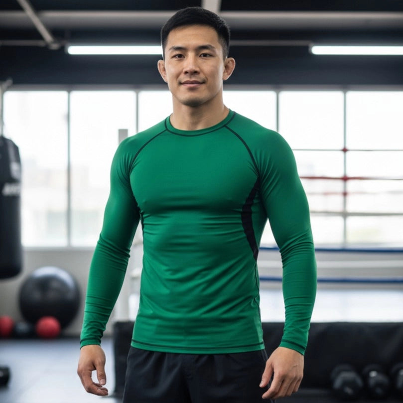 Chokeproof Rash Guard