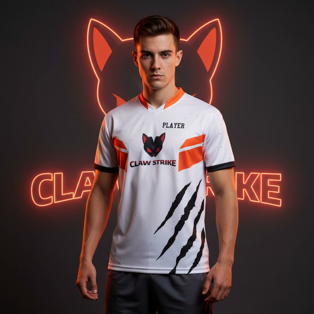 Claw Strike E-sports Jersey