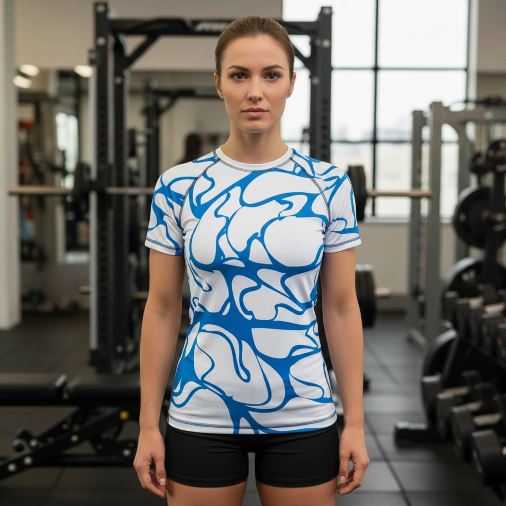 Coastal Motion Women's Rash Guard Short Sleeve