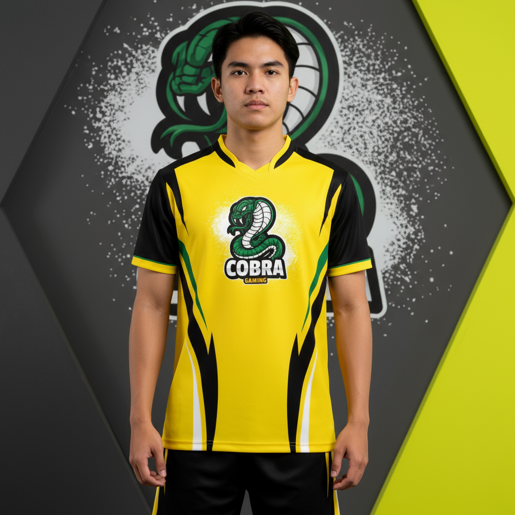 Cobra Gaming Jersey