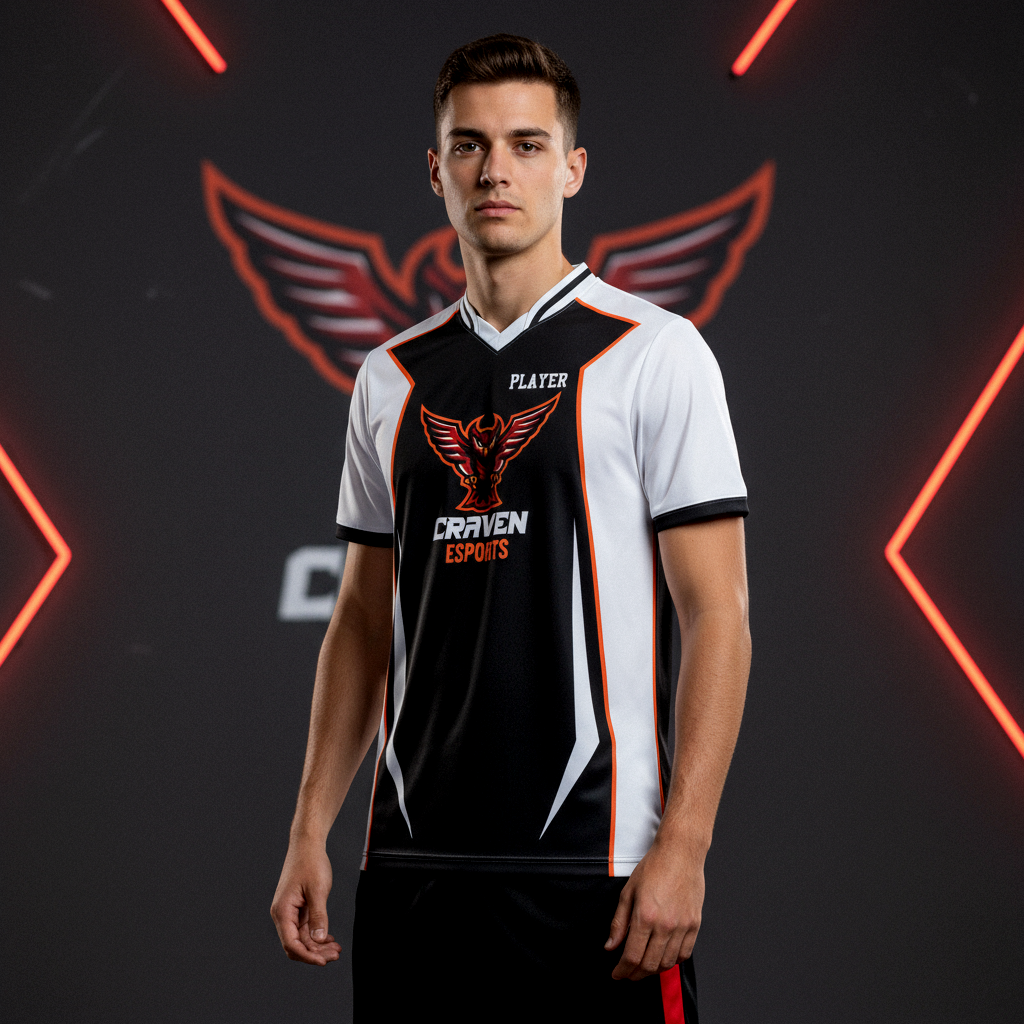Craven Esports Jersey