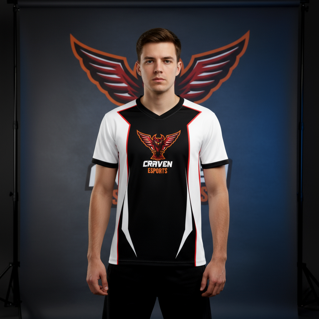 Craven Esports Overlap V-neck