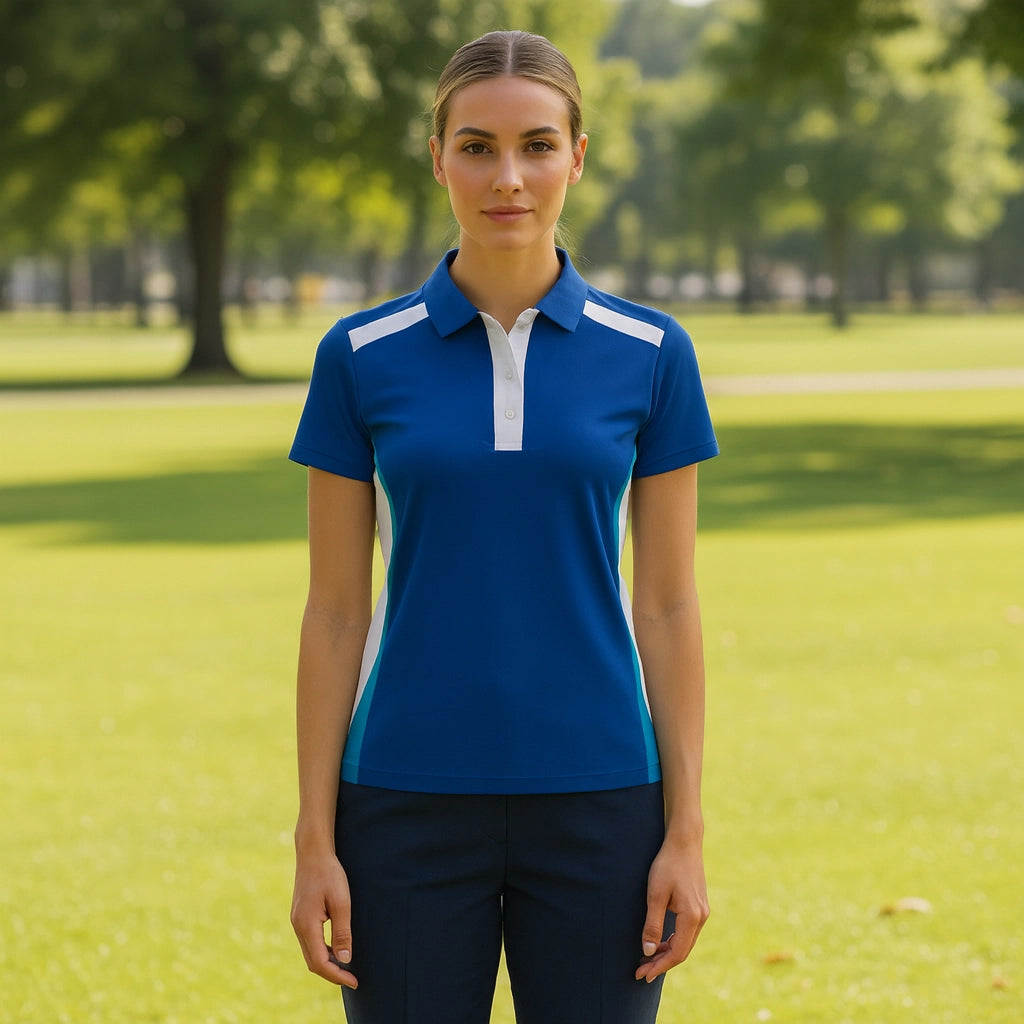 Curve & Craft Women's Polo Shirt