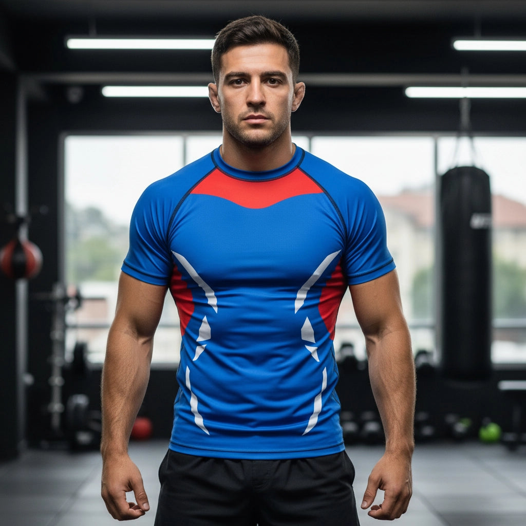 Cyber Core Rash Guard Short Sleeve