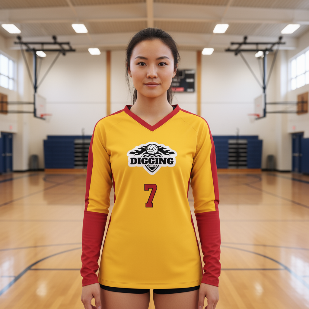 Dig Blitz Long Sleeve Shirt