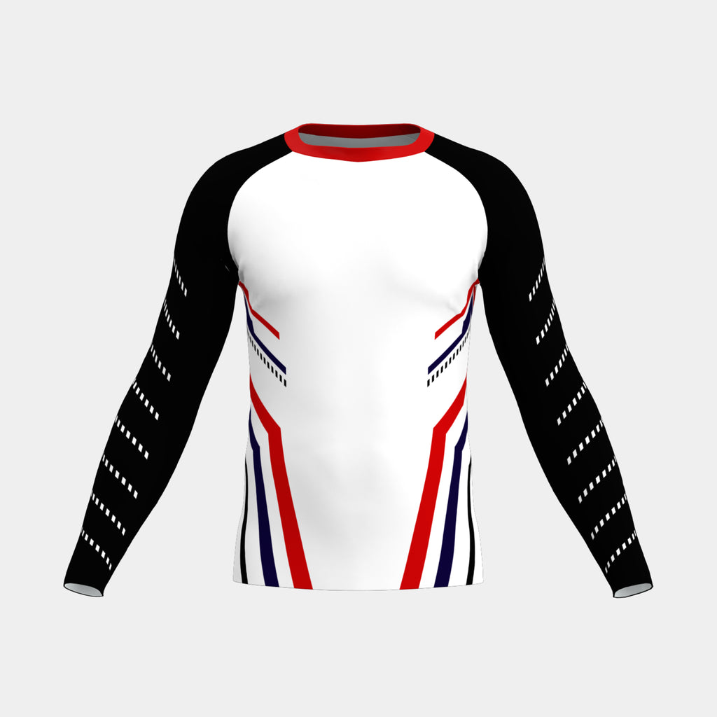 Men's Rash Guard Long Sleeve Collection | Kit Designer Pro