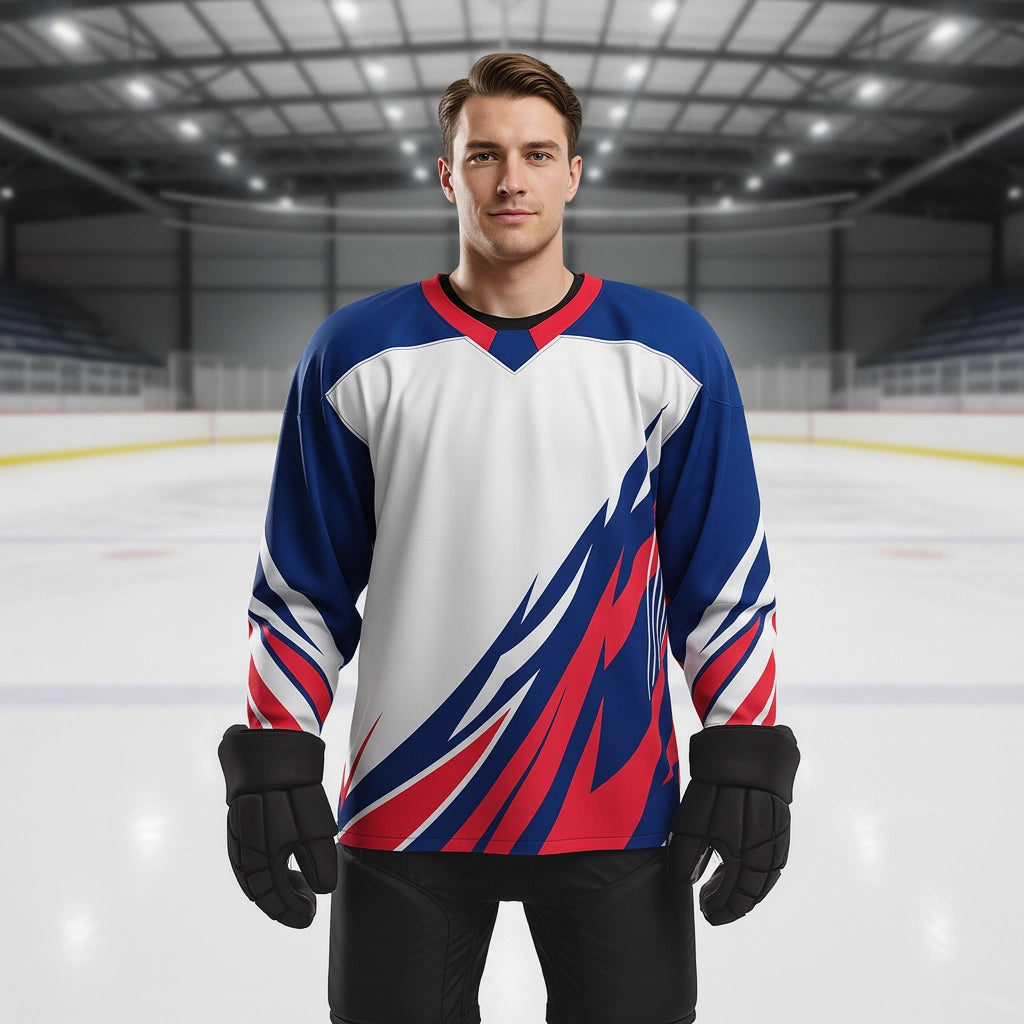 Dashcore Ice Hockey Jersey