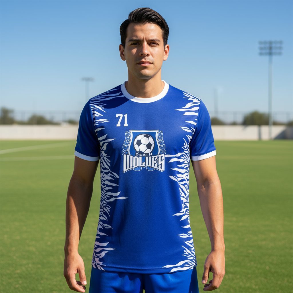 Death Wolves Soccer Shirt