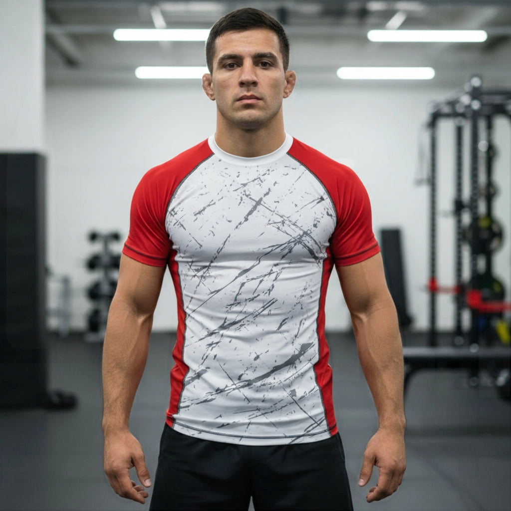 Viper Shock Rash Guard Short Sleeve