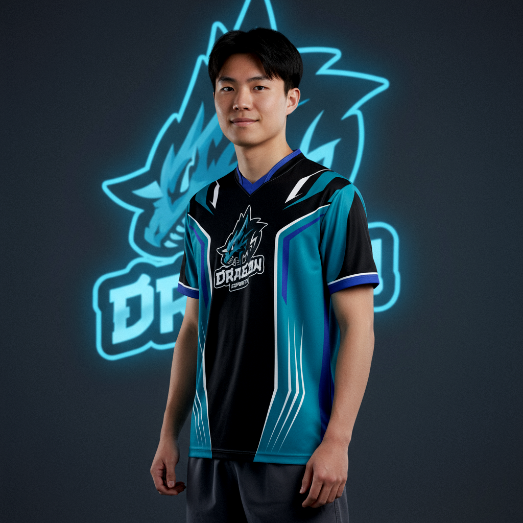 Dragon E-sports Jersey