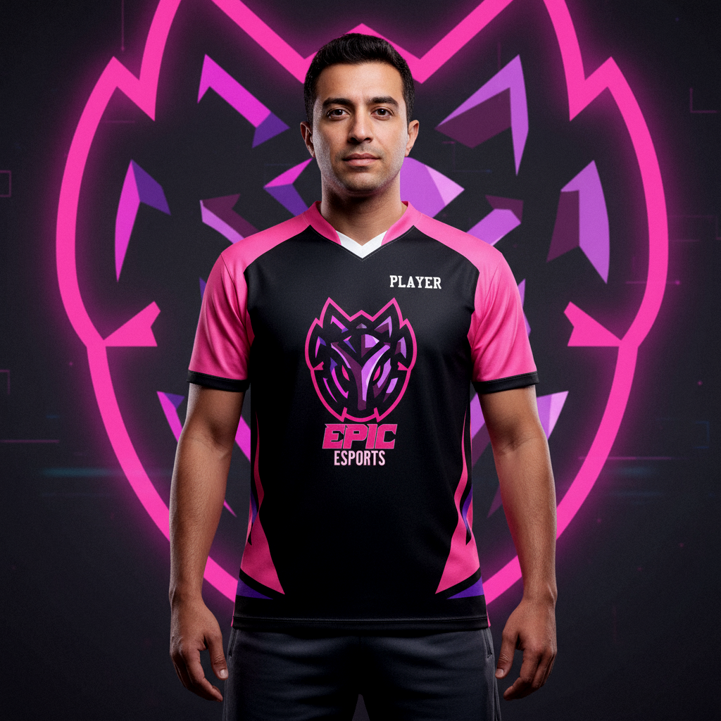Epic E-sports Jersey