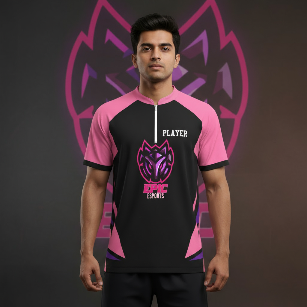 Epic Esports Chinese Collar Tee
