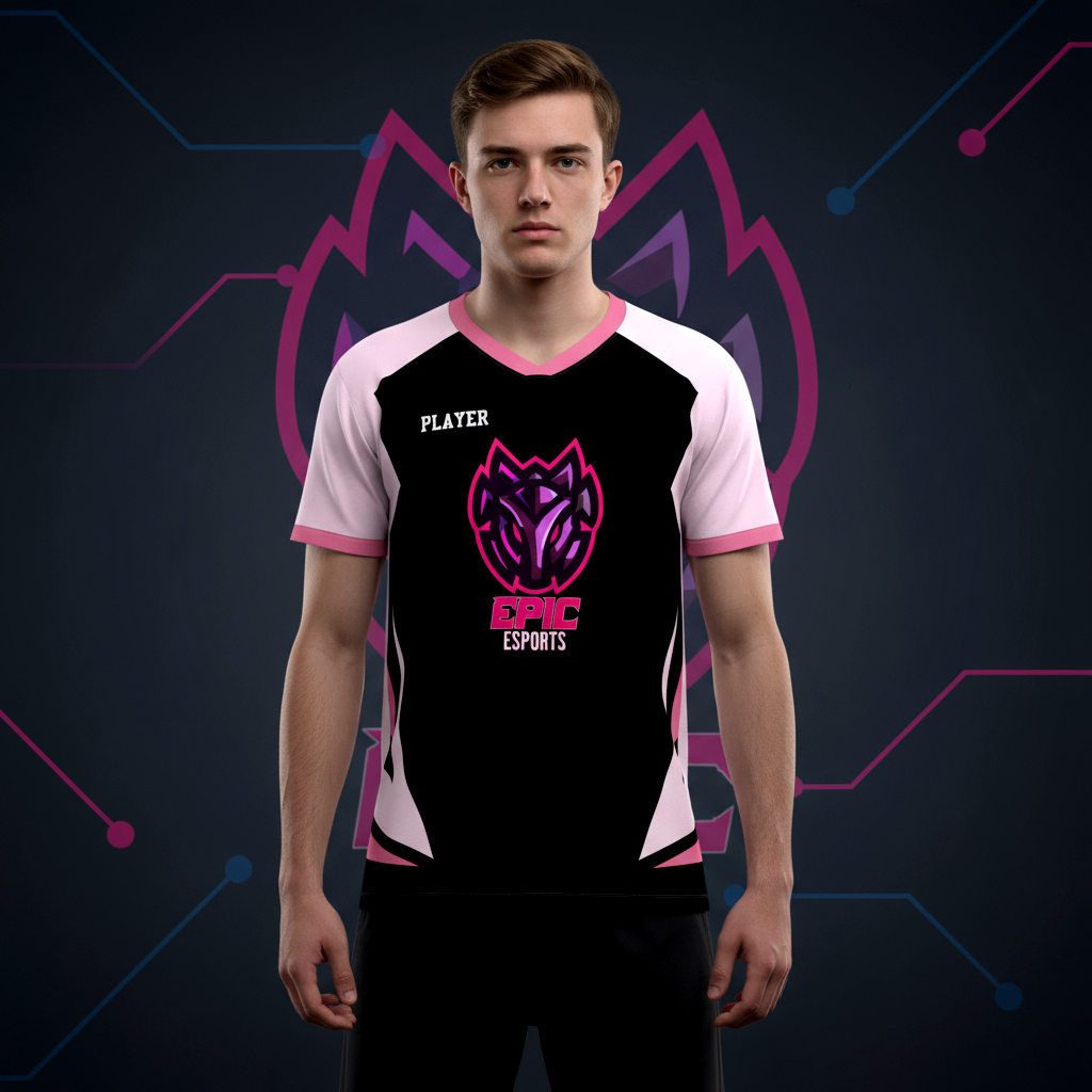 Epic Esports Overlap V-neck