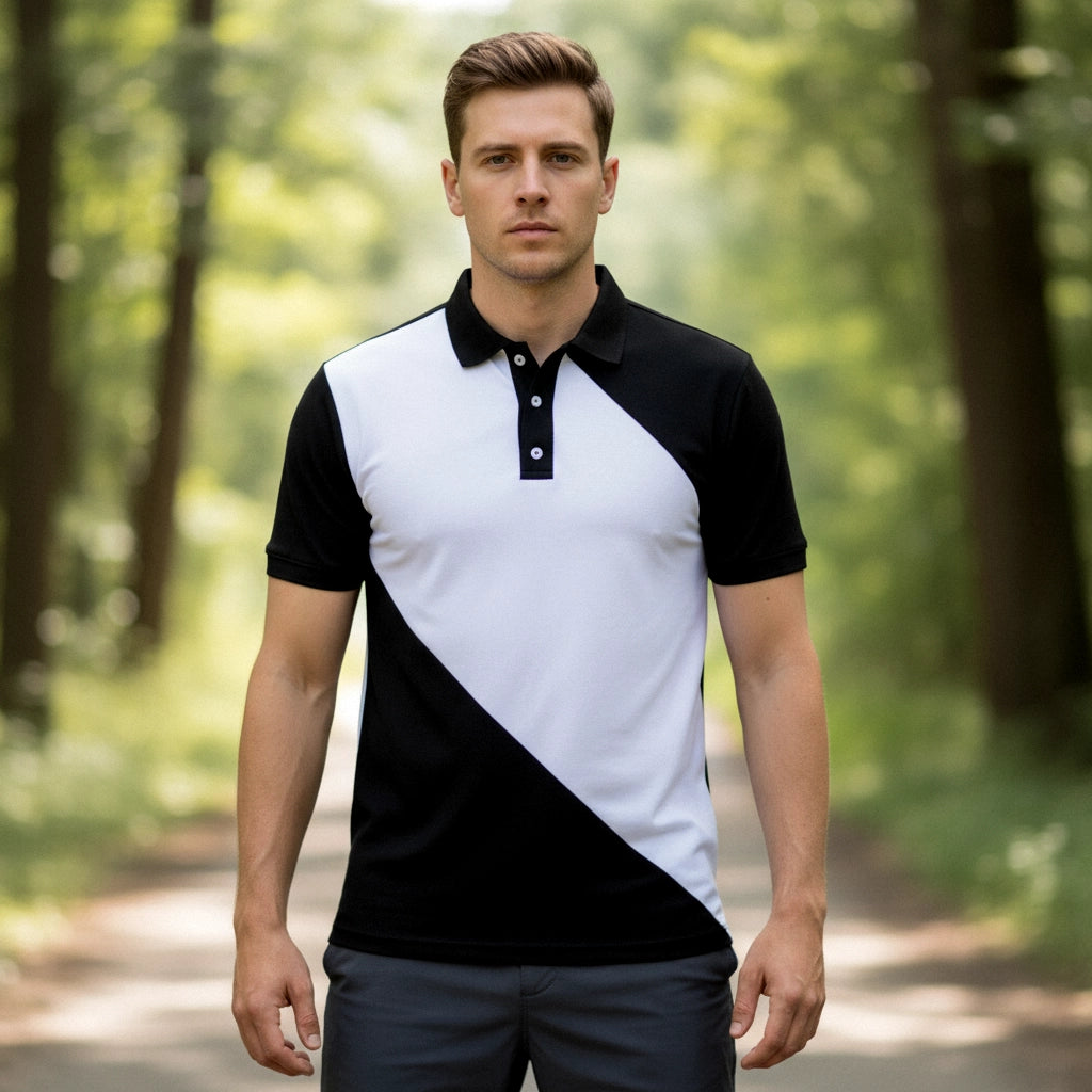 Essential Luxe Polo Shirt