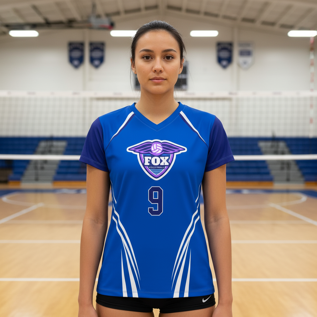Fox Volleyball Jersey