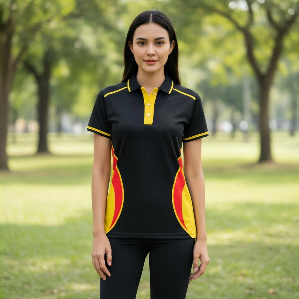 Flare Femme Women's Polo Shirt