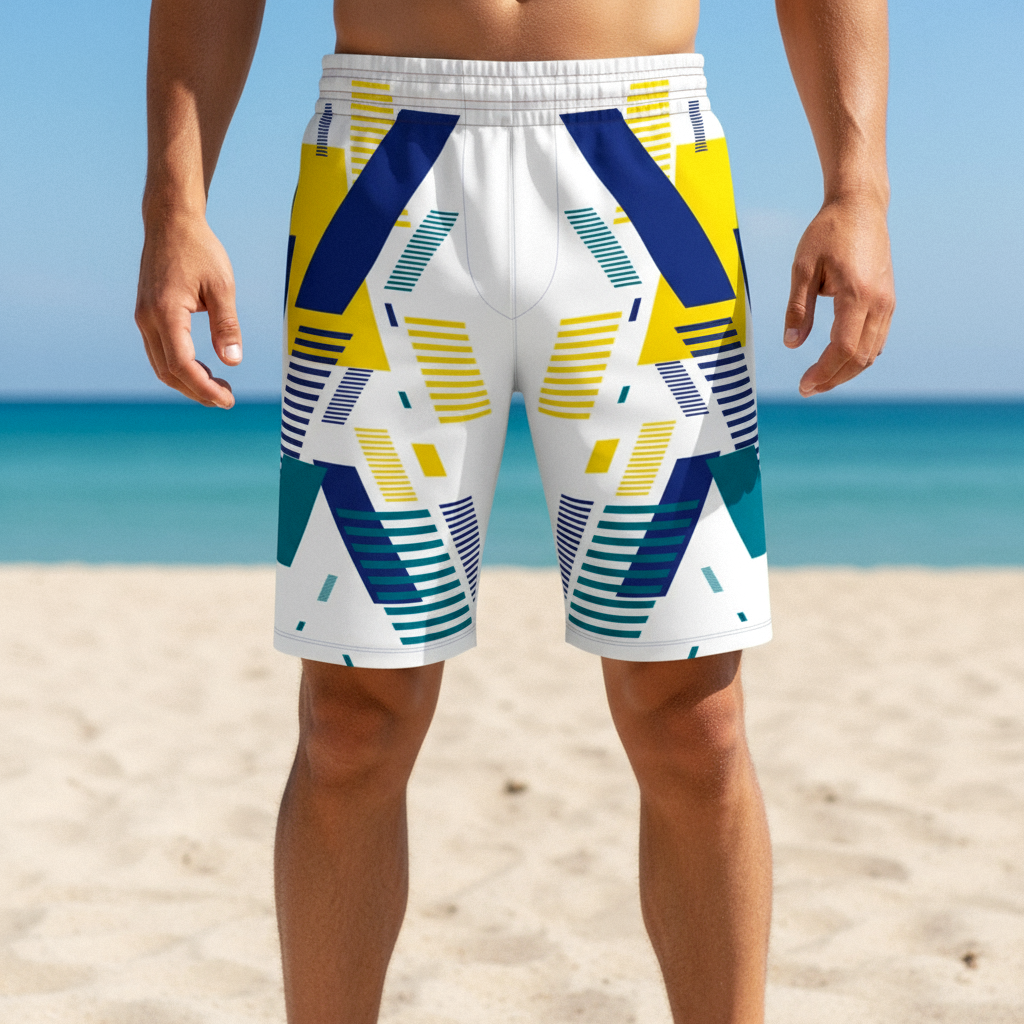 Fronds Beach Shorts