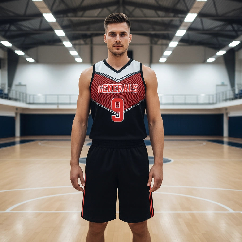 Generals Basketball Jersey Set