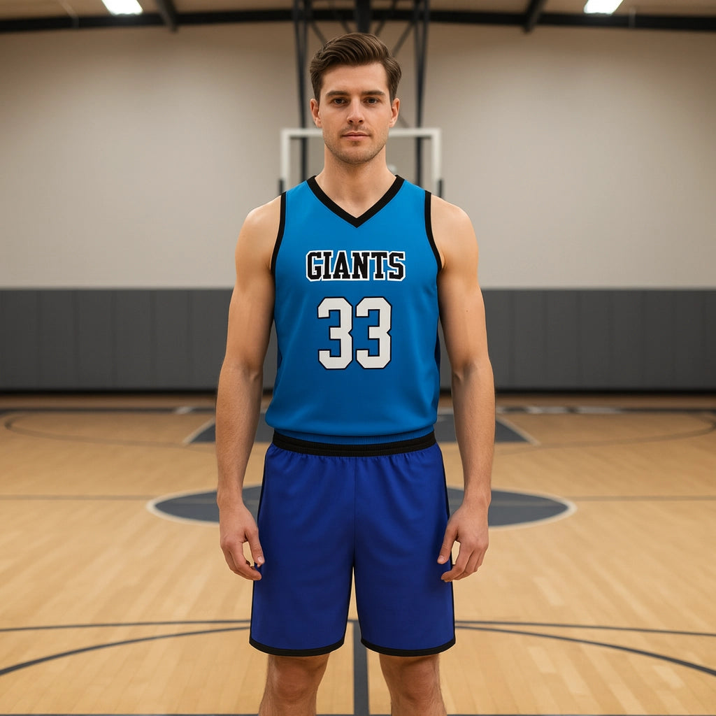Giants Basketball Jersey Set