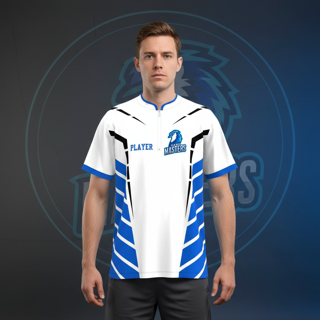 Game Masters Chinese Collar Tee