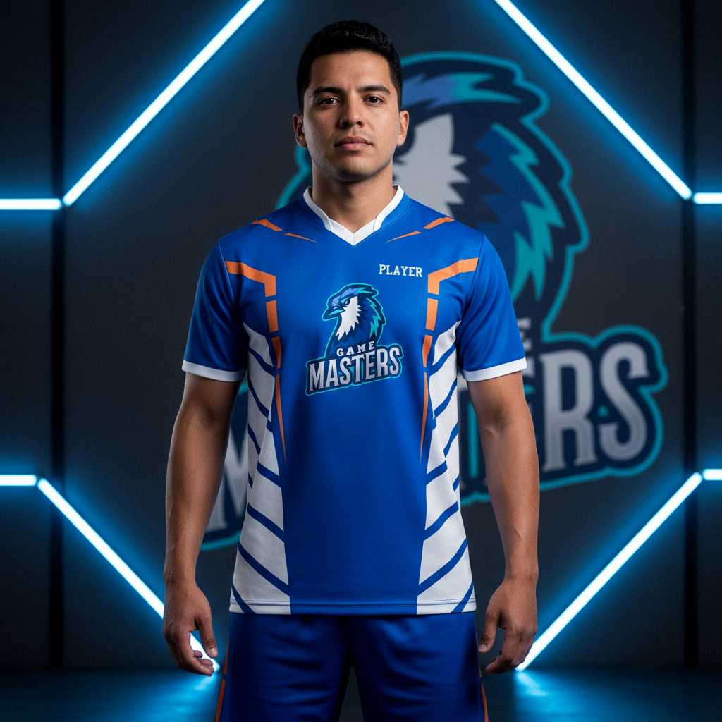 Game Masters E-sports Jersey