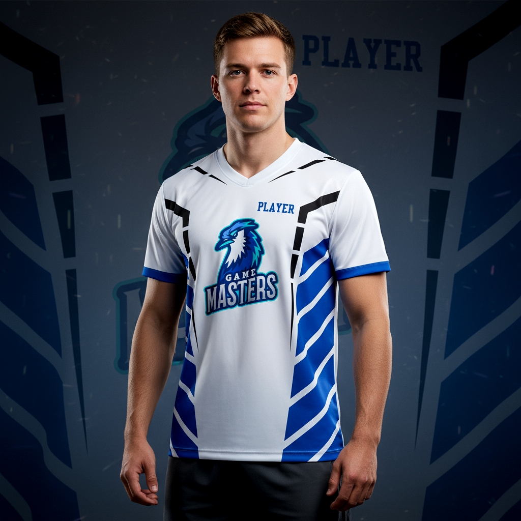 Game Masters Overlap V-neck