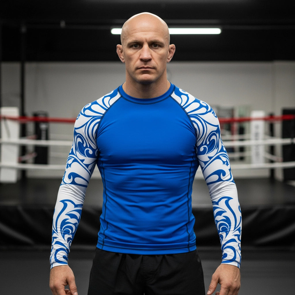 Geo Flow Rash Guard