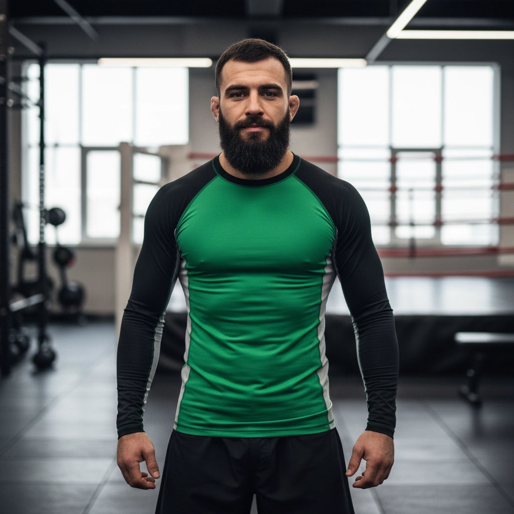 Green Ops Rash Guard