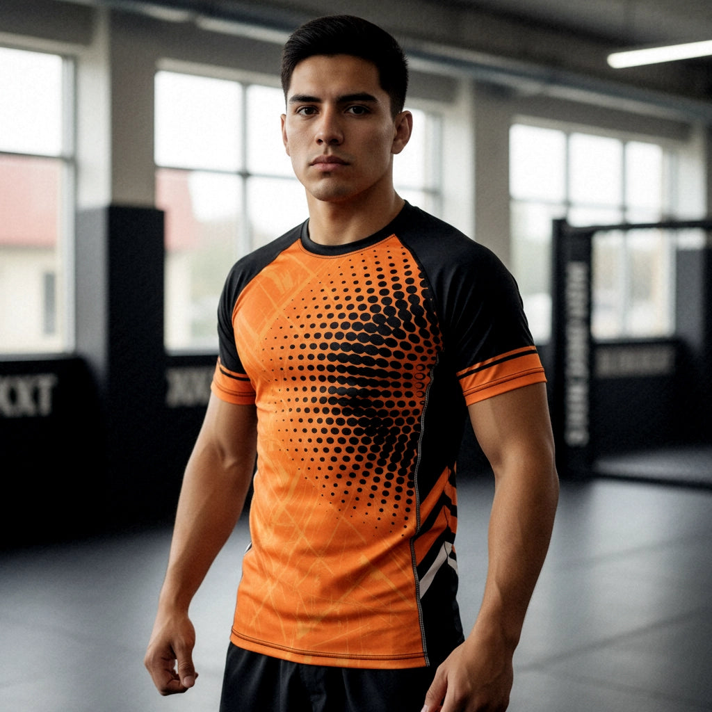 GritWave Rash Guard Short Sleeve