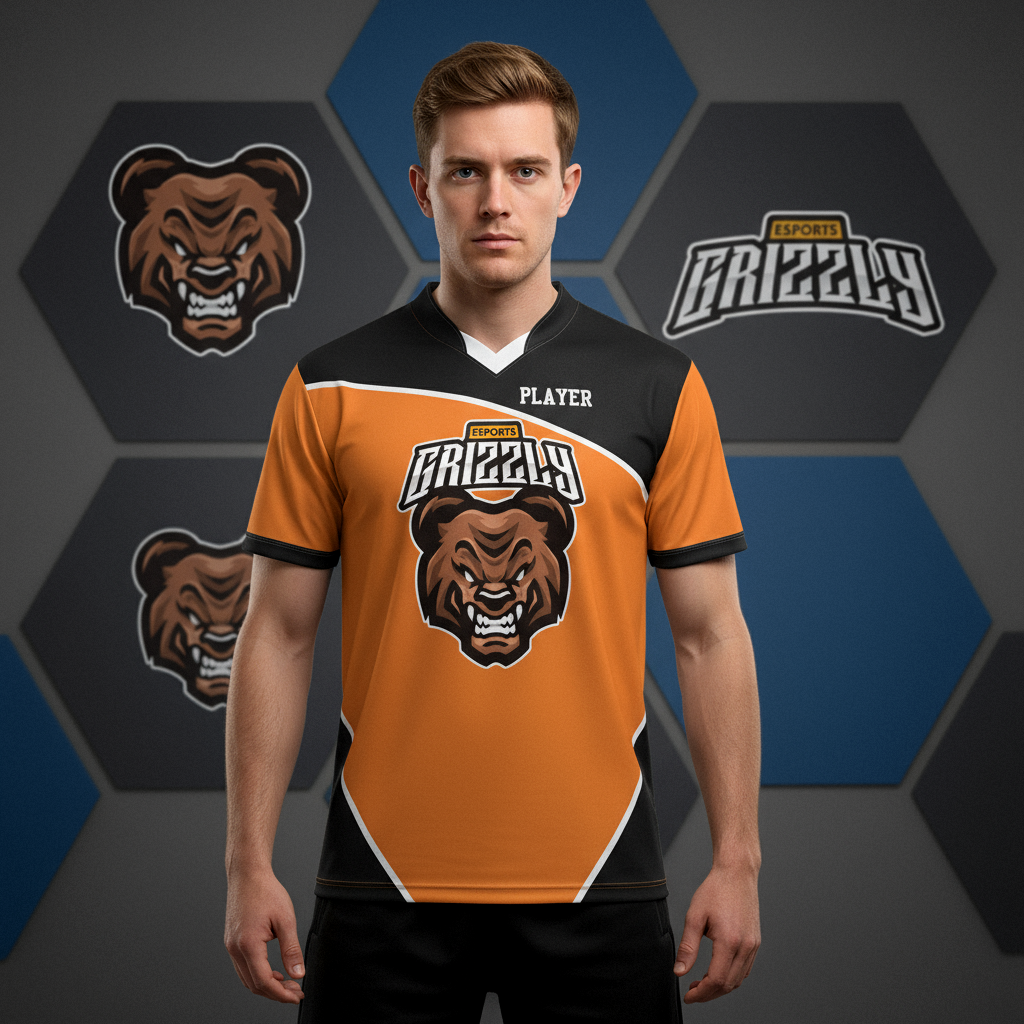 Grizzly E-sports Jersey