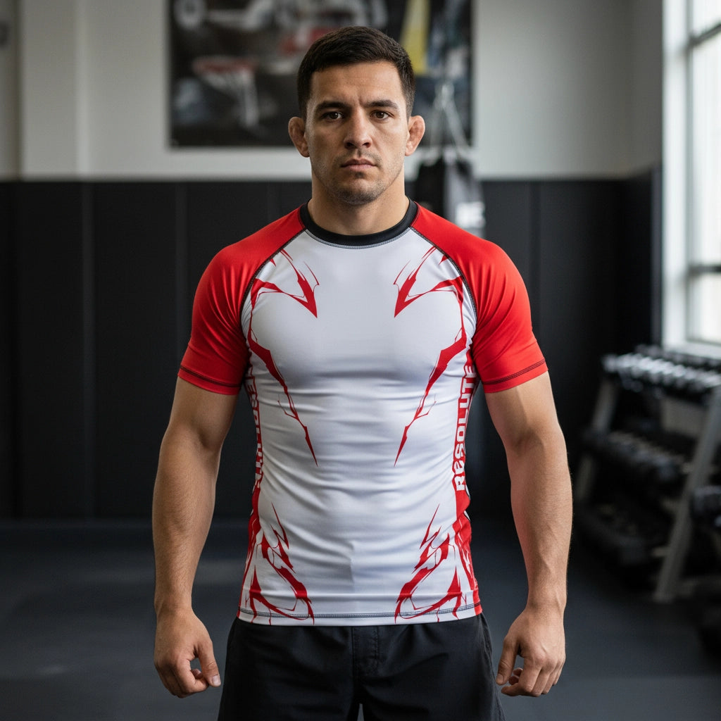 Ground Warrior Rash Guard Short Sleeve