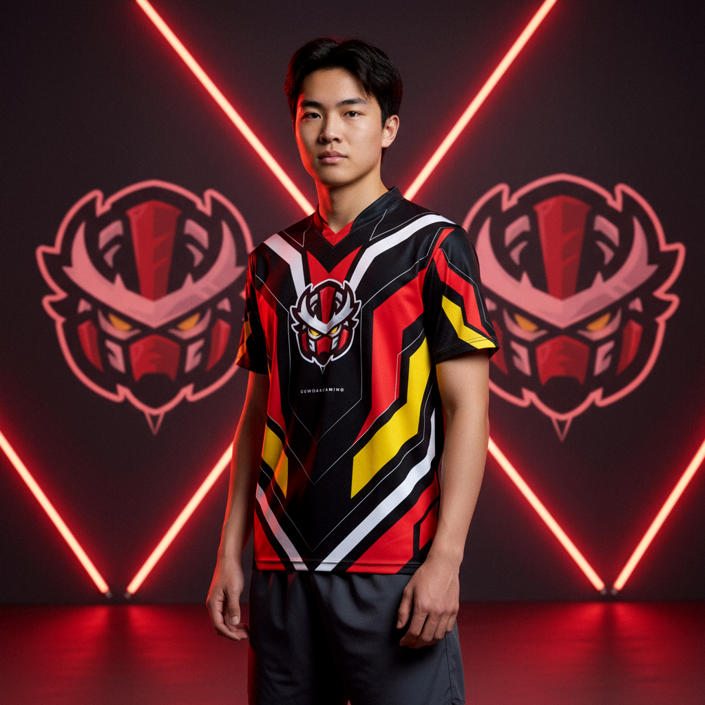 Gundam Gaming Jersey