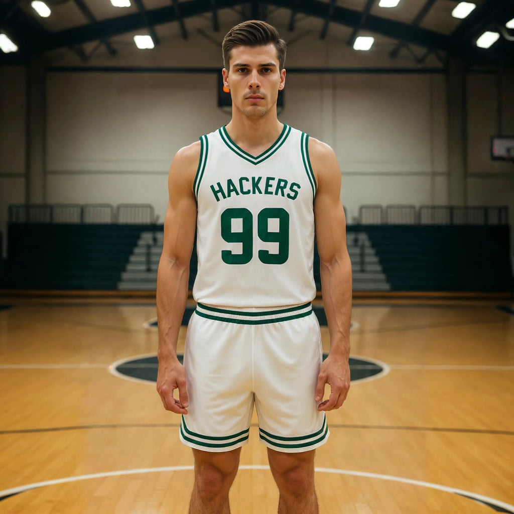 Hackers Basketball Jersey Set