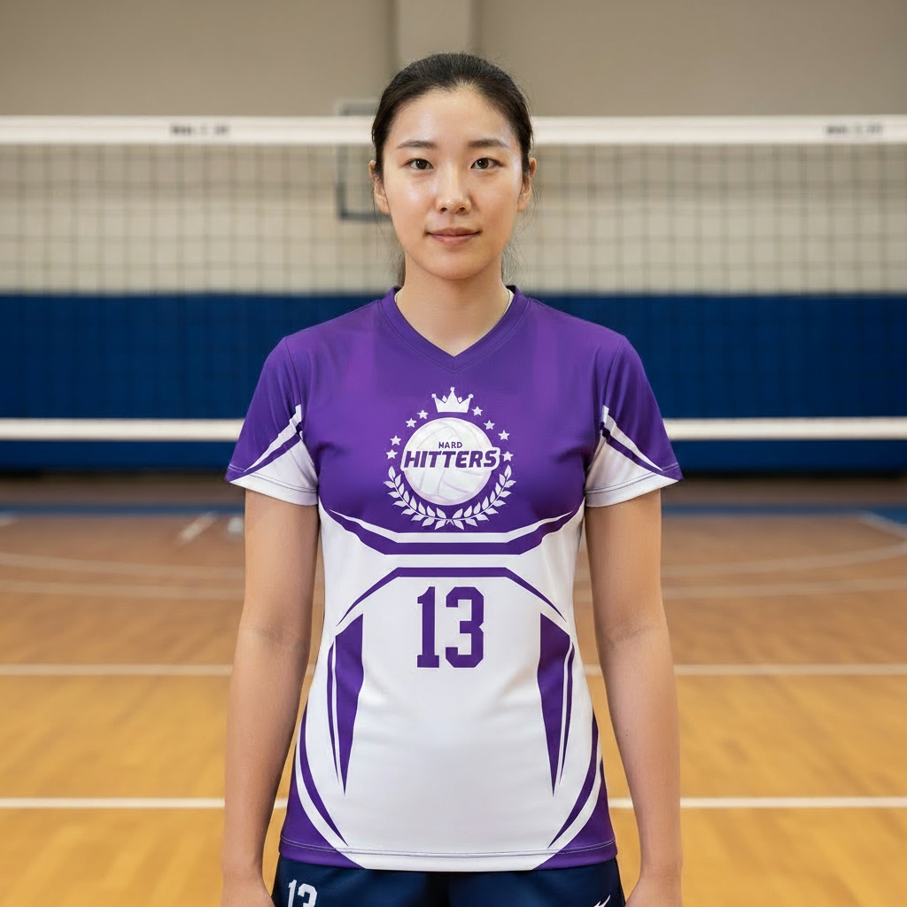 Hard Hitters Volleyball Jersey