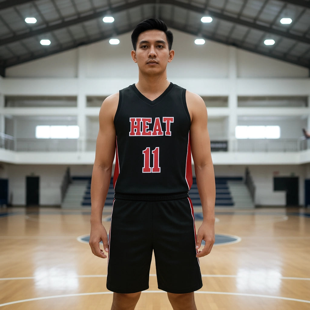 Heat Basketball Jersey Set