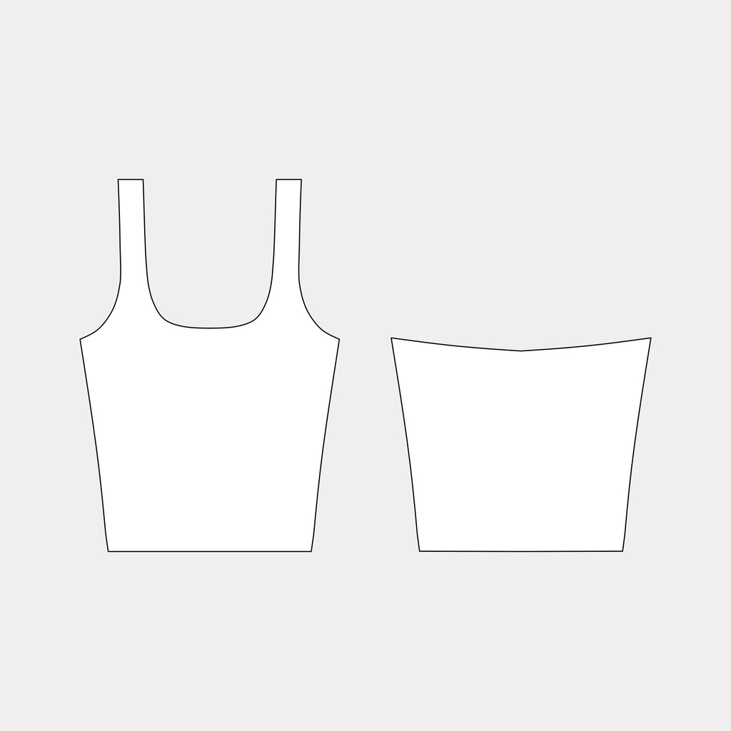 Women's Halter Top (BCGG-12 WBTL) by Kit Designer Pro