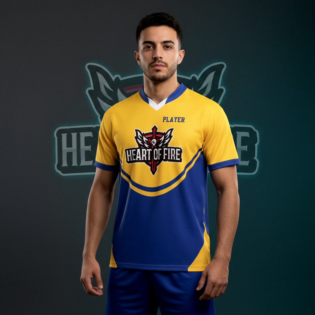 Heart of Fire E-sports Jersey