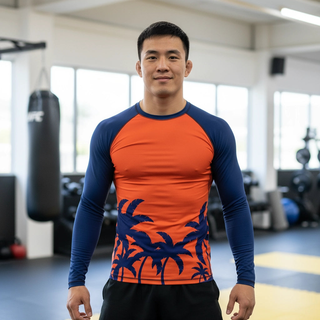 Horizon Rash Guard