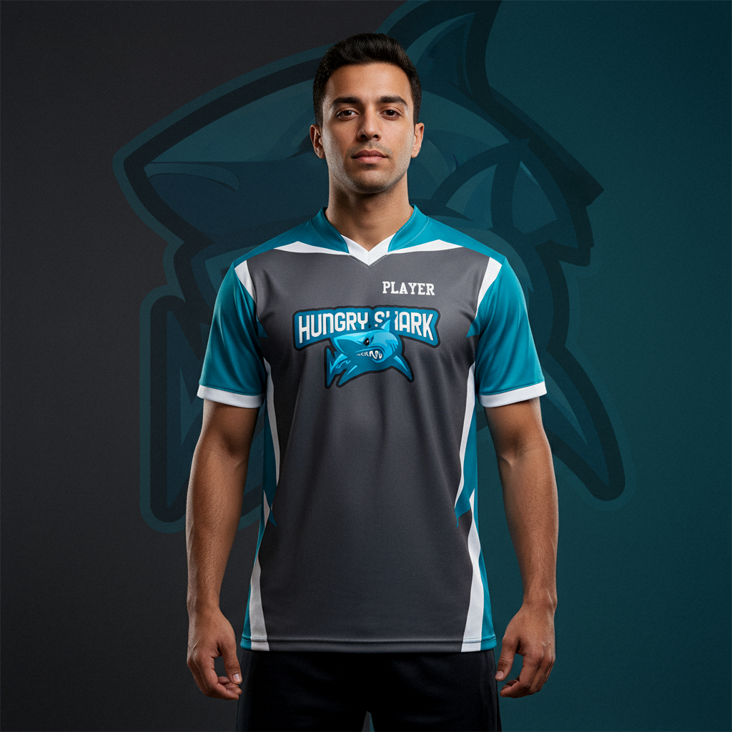 Hungry Shark E-sports Jersey