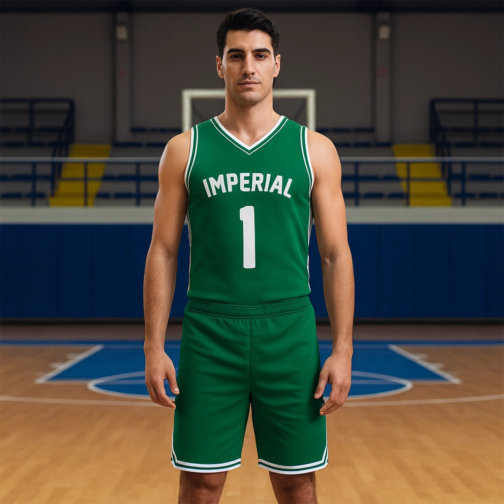 Imperial Basketball Jersey Set
