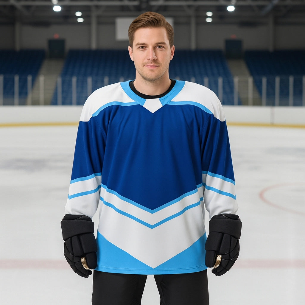 Icy Depths Ice Hockey Jersey