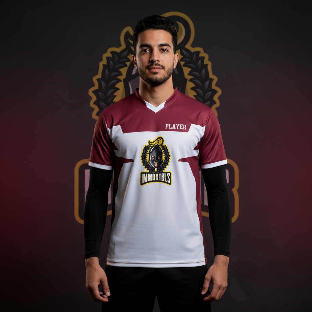 Immortals E-sports Jersey