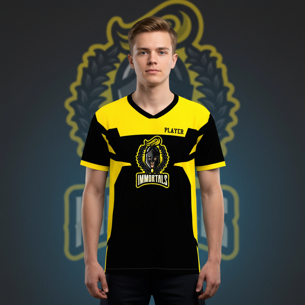 Immortals Overlap V-neck