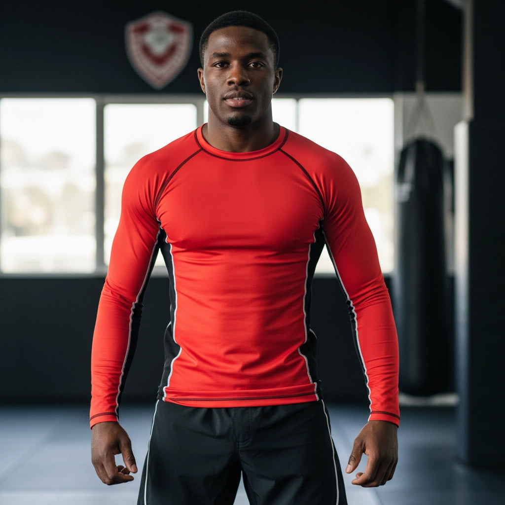 Impact Core Rash Guard