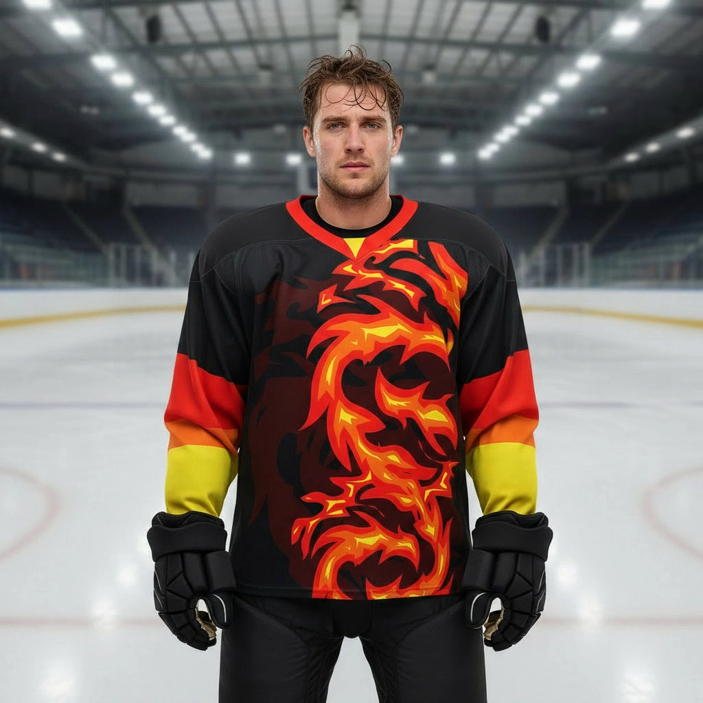Inferno Ice Hockey Jersey