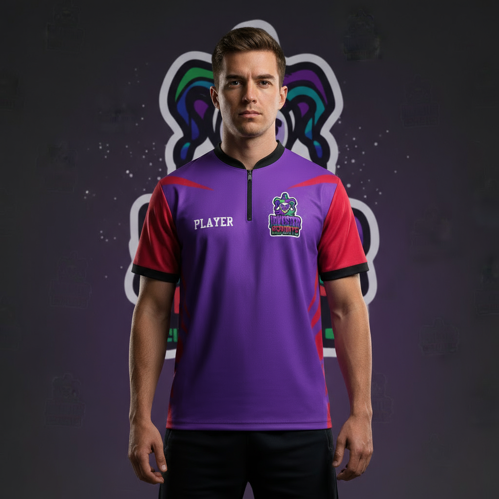 Jokester Esports Chinese Collar Tee