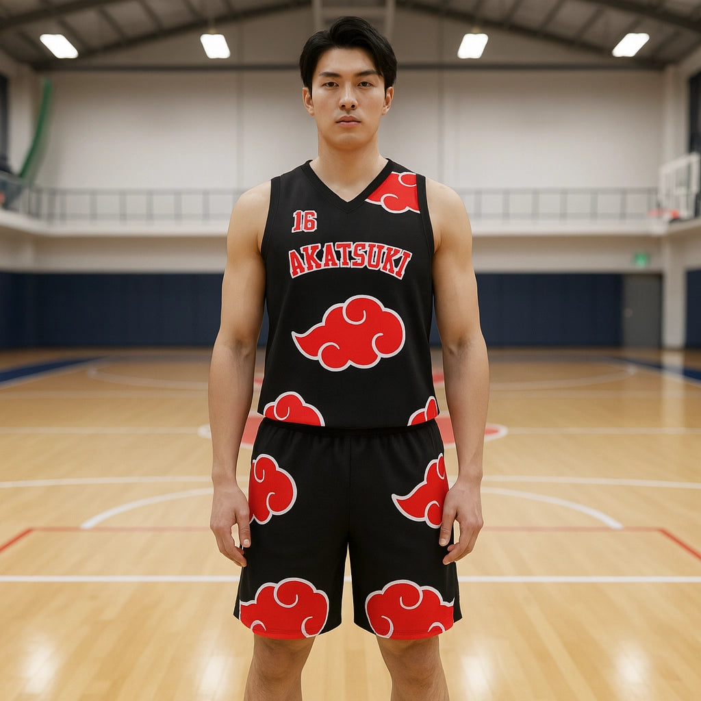 Katsuki Basketball Jersey Set